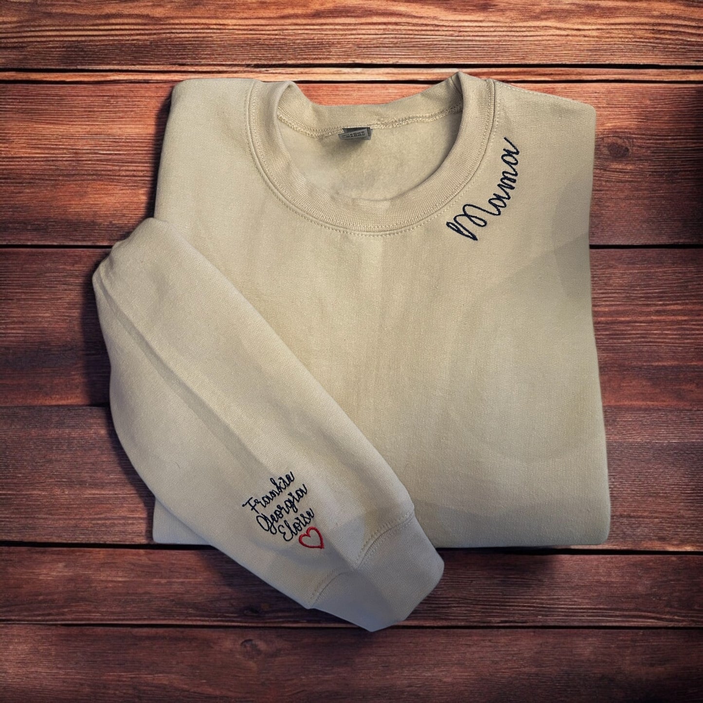 I wear my heart on my sleeve