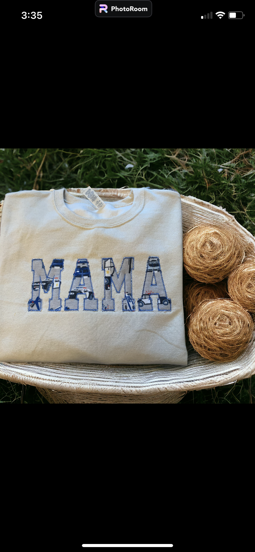 MAMA keepsake sweatshirt