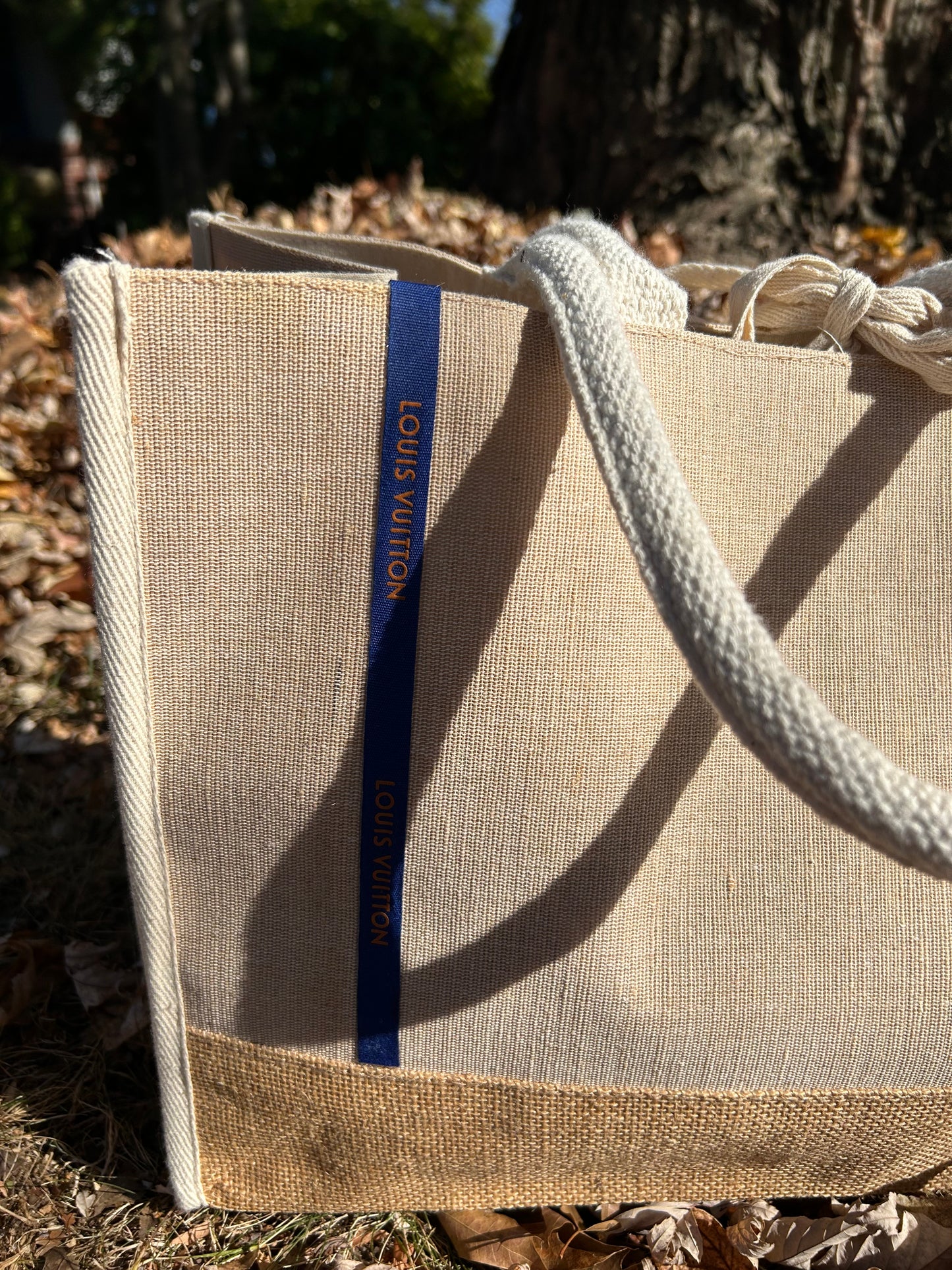 LV Ribbon tote