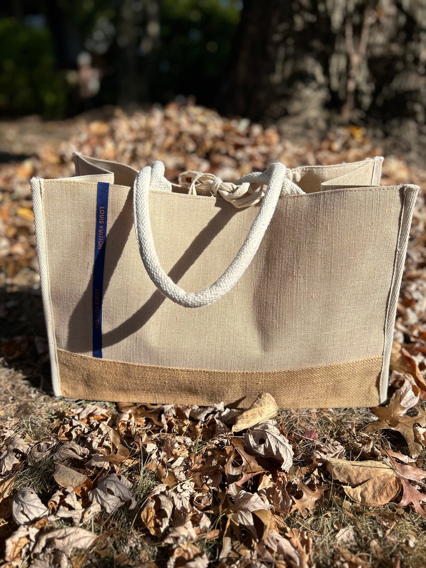 LV Ribbon tote