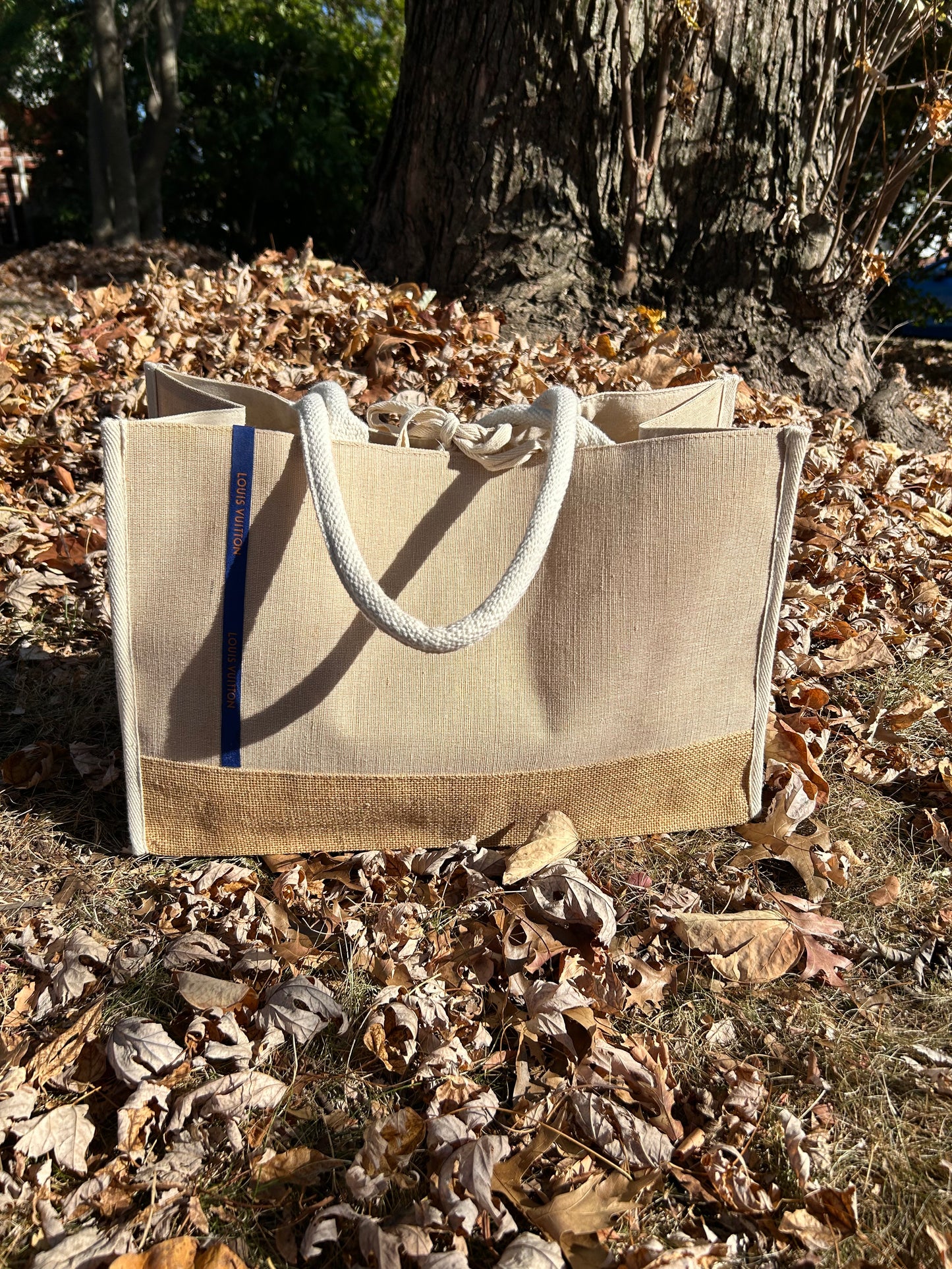 LV Ribbon tote