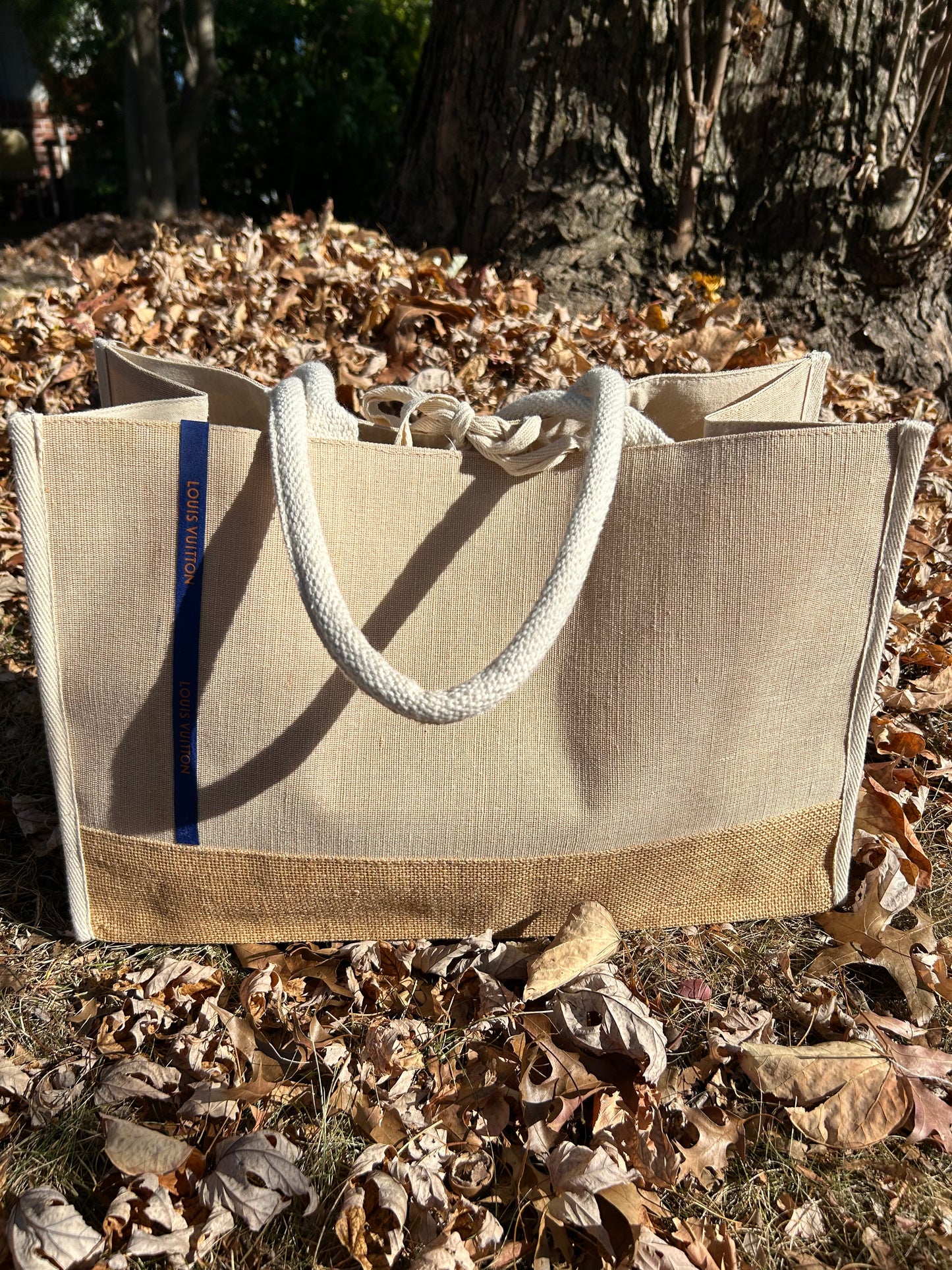 LV Ribbon tote