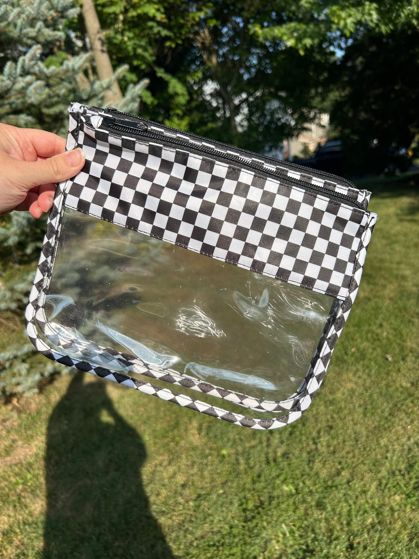 Trendy zipper pouch