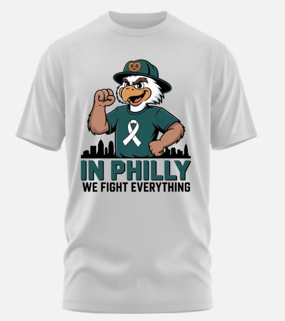 In Philly we fight everything---Anthony fundraiser