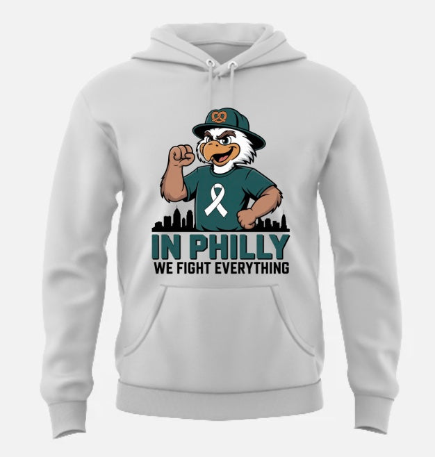 In Philly we fight everything---Anthony fundraiser