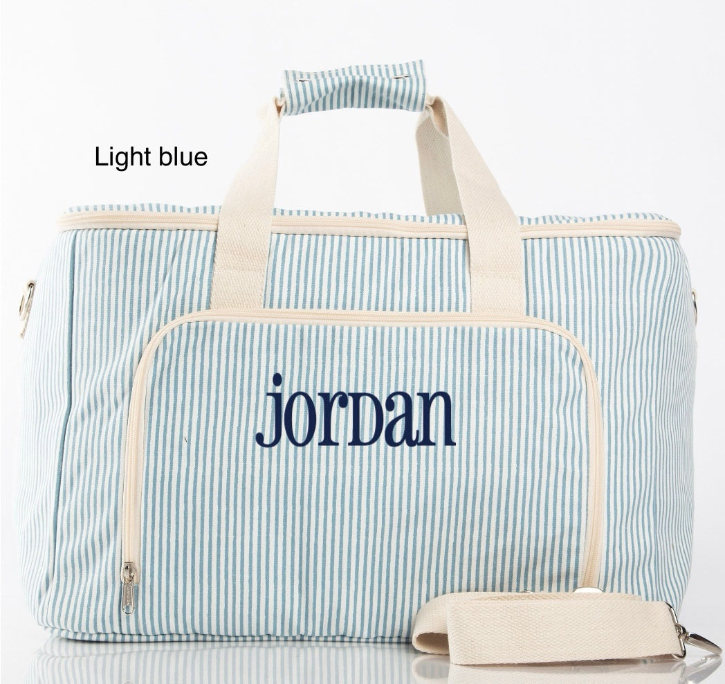 Striped Cooler