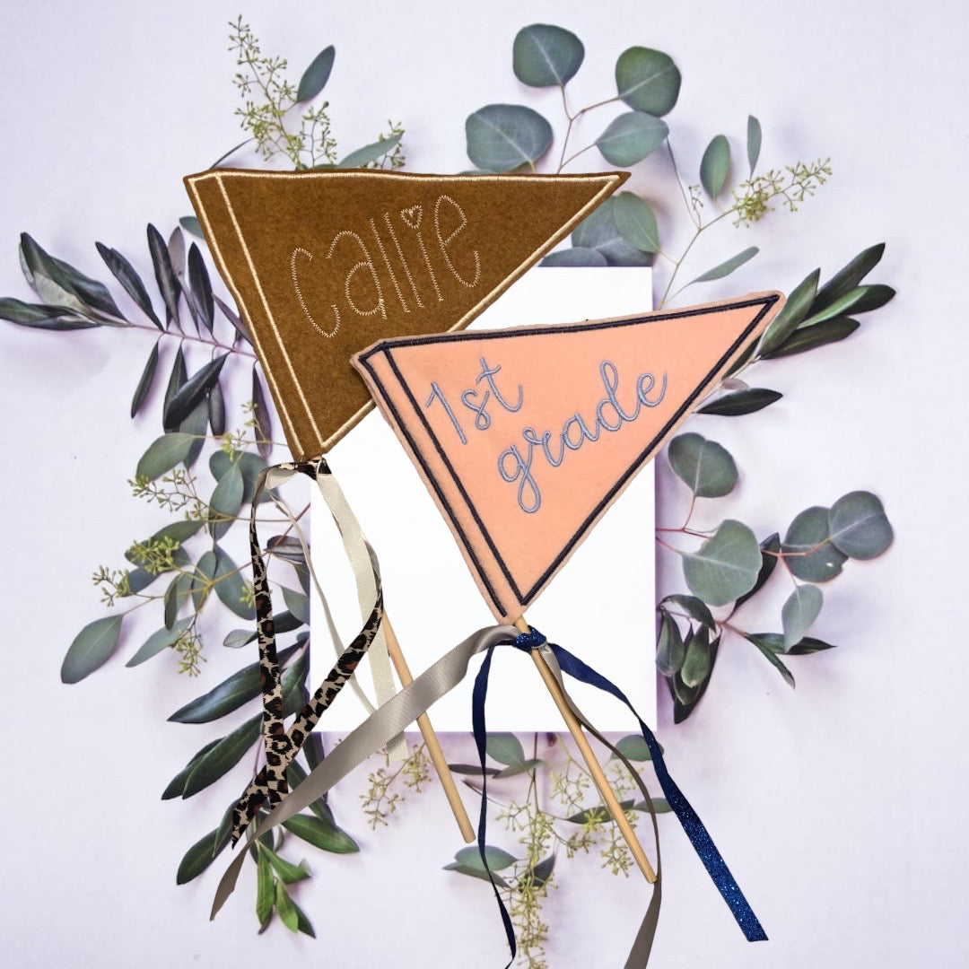 Personalized Pennant Flag