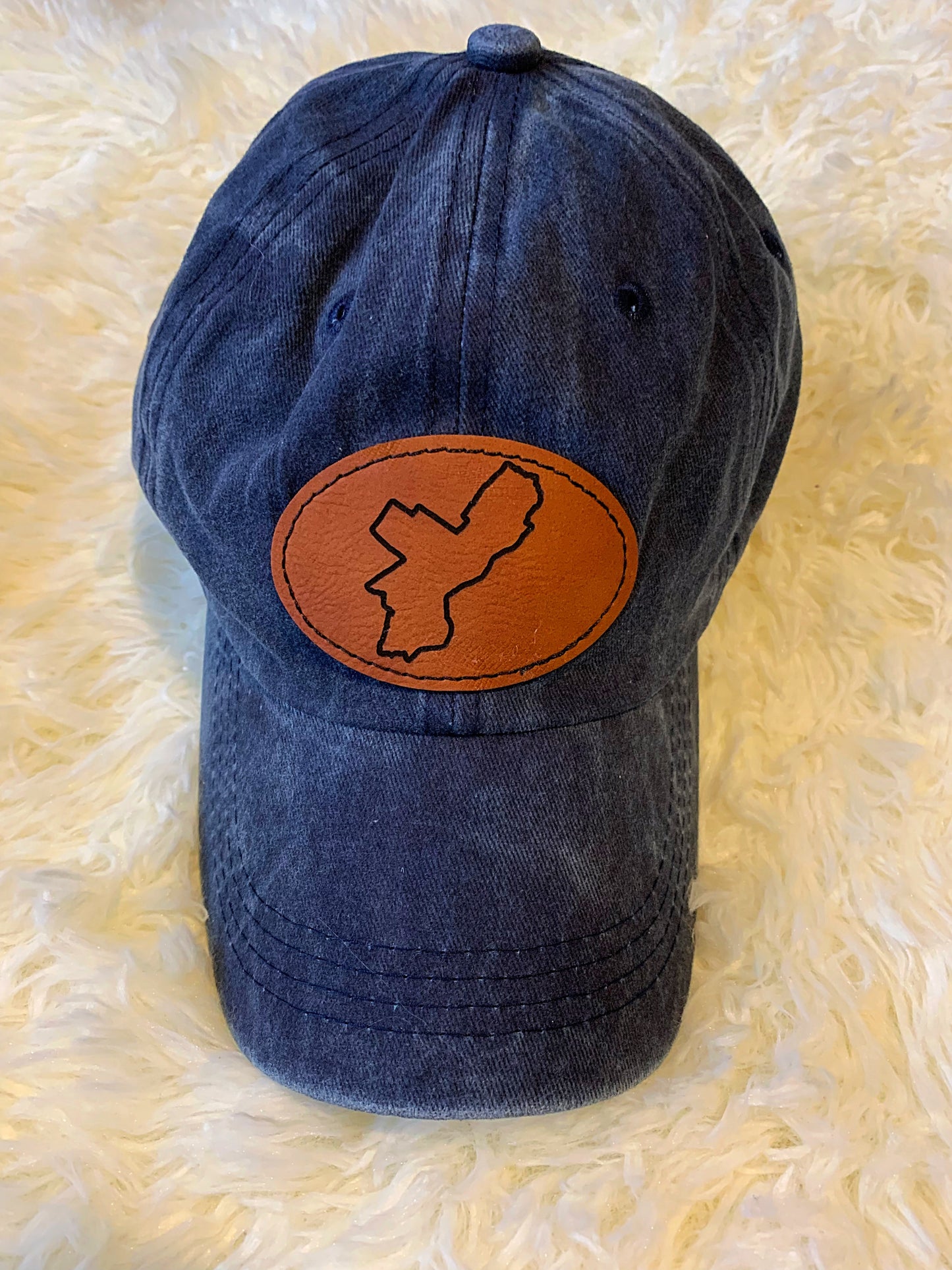 Blue PhiLLy map hat