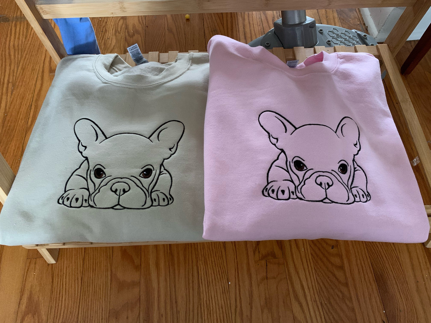 Oversized Frenchie sweatshirt