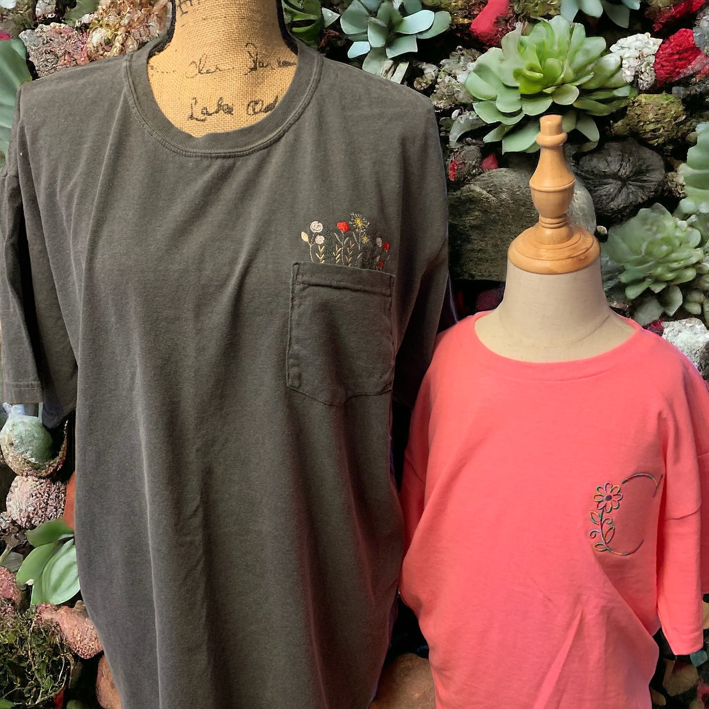 Comfort colors pocket tee