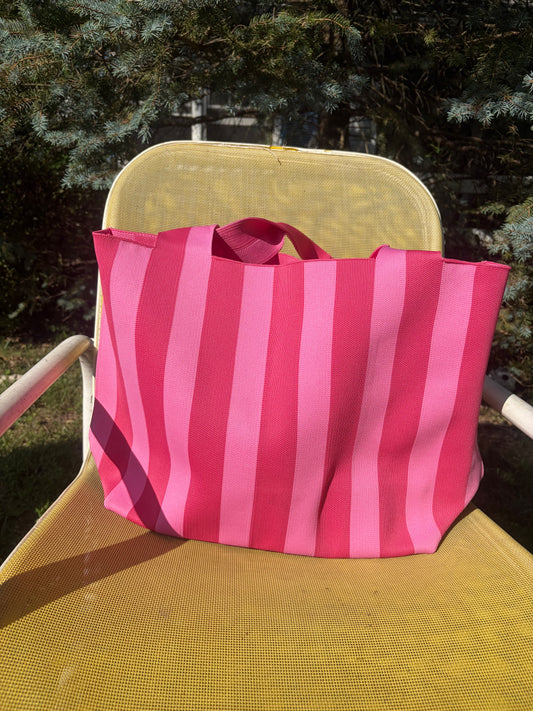 Stripped tote