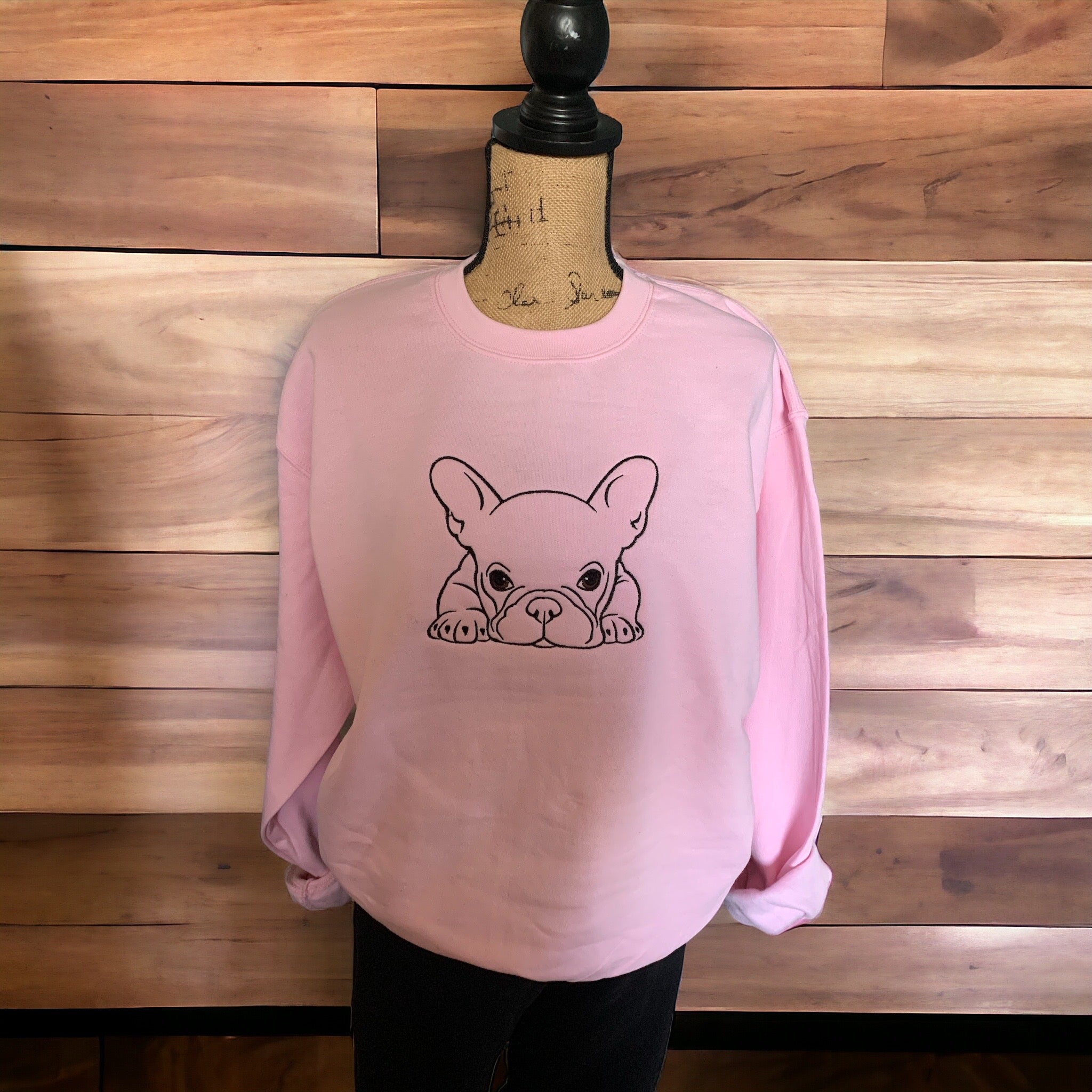 Frenchie sweatshirt shop