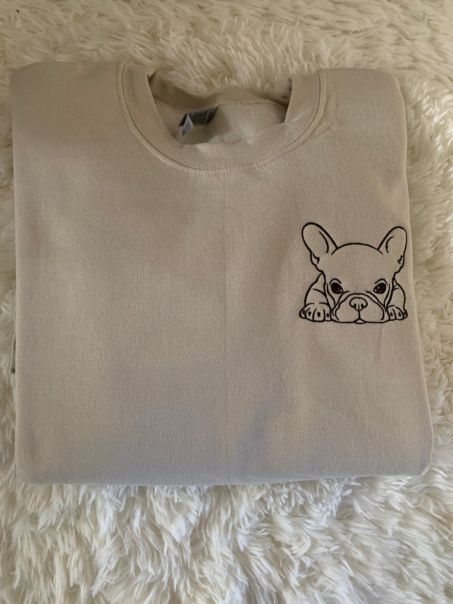 Frenchie crewneck