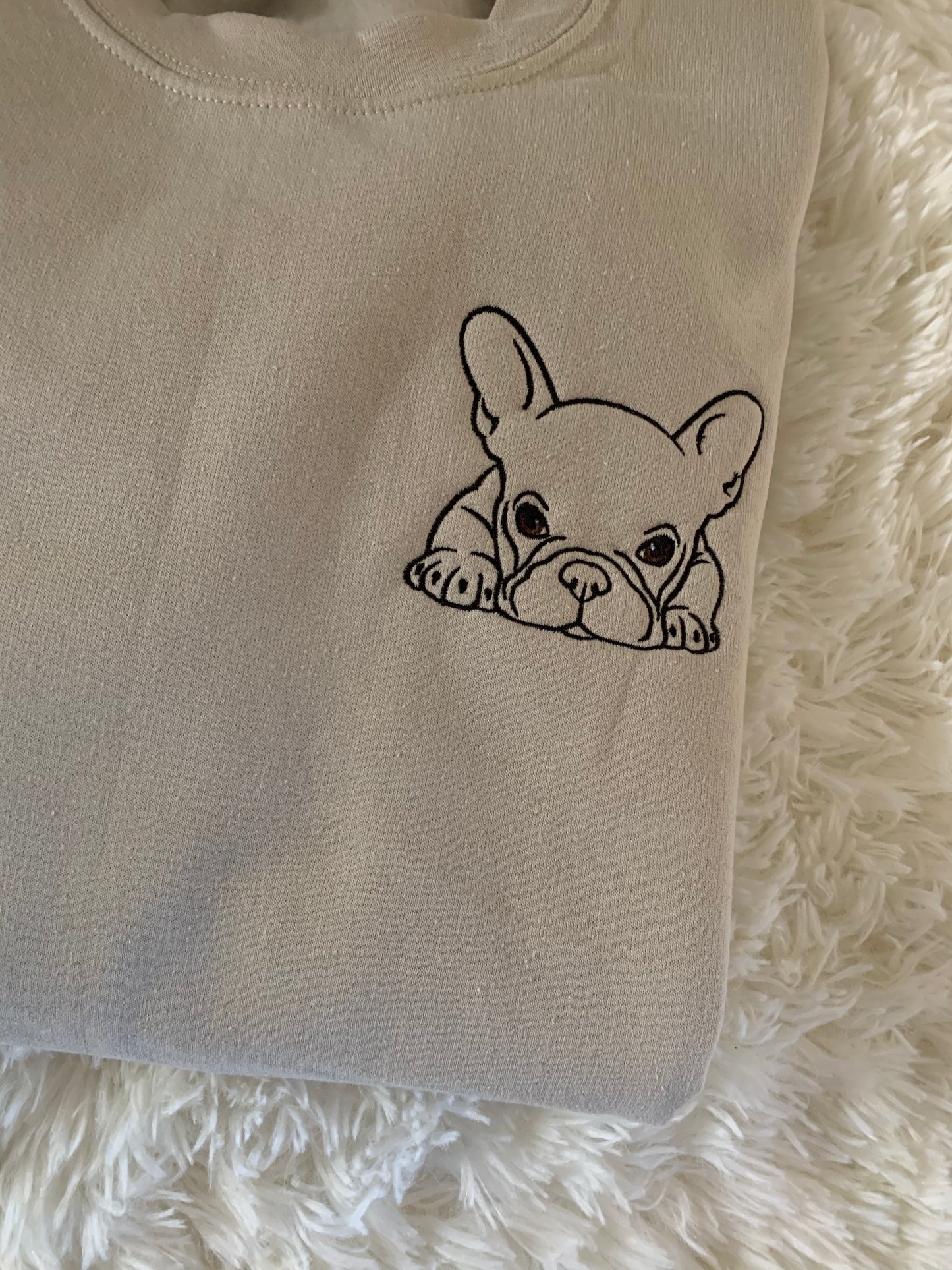 Frenchie crewneck