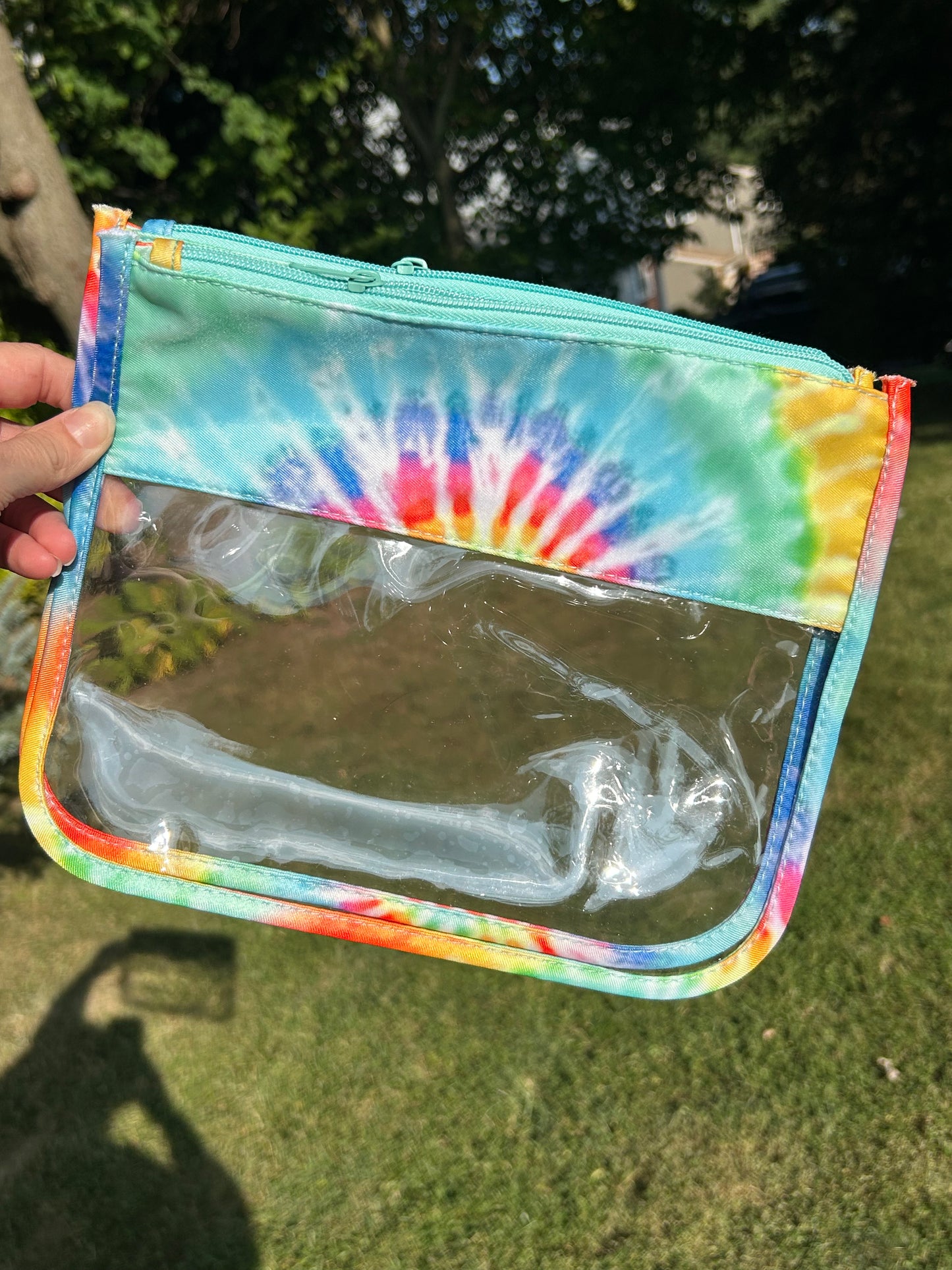 Trendy zipper pouch