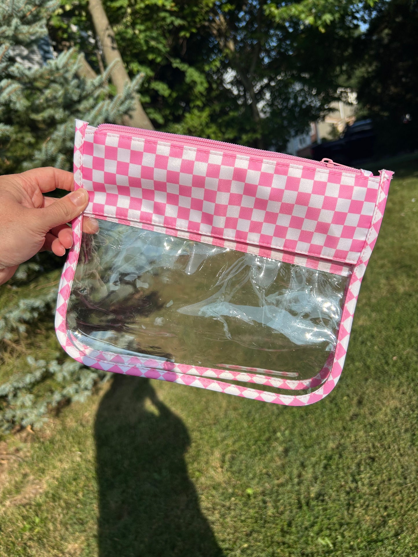 Trendy zipper pouch