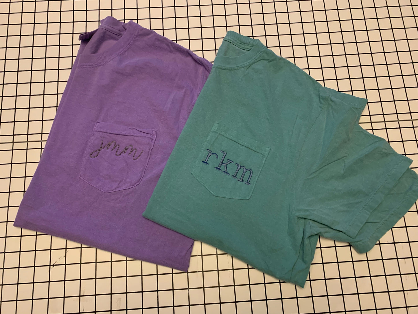 Youth embroidered tee shirt