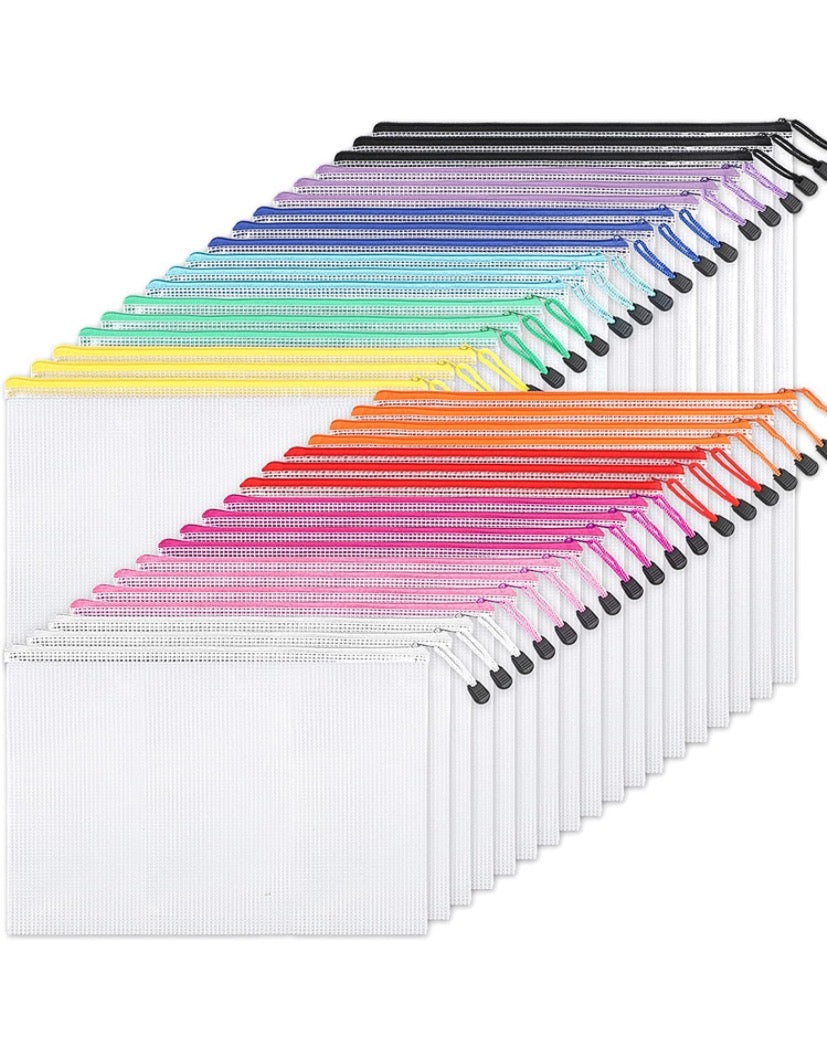 Mesh Zipper Pouch
