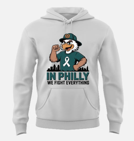 In Philly we fight everything---Anthony fundraiser