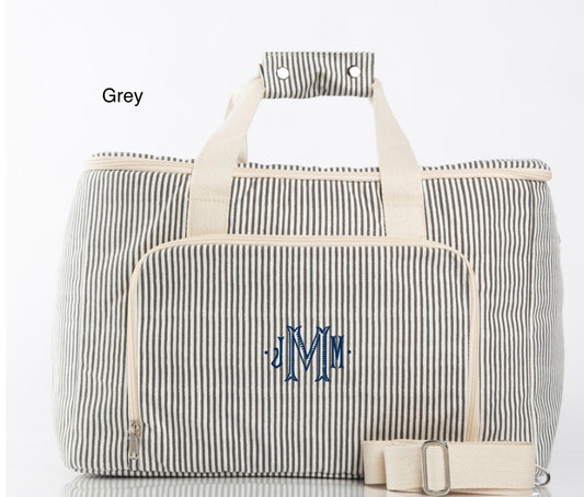 Striped Cooler