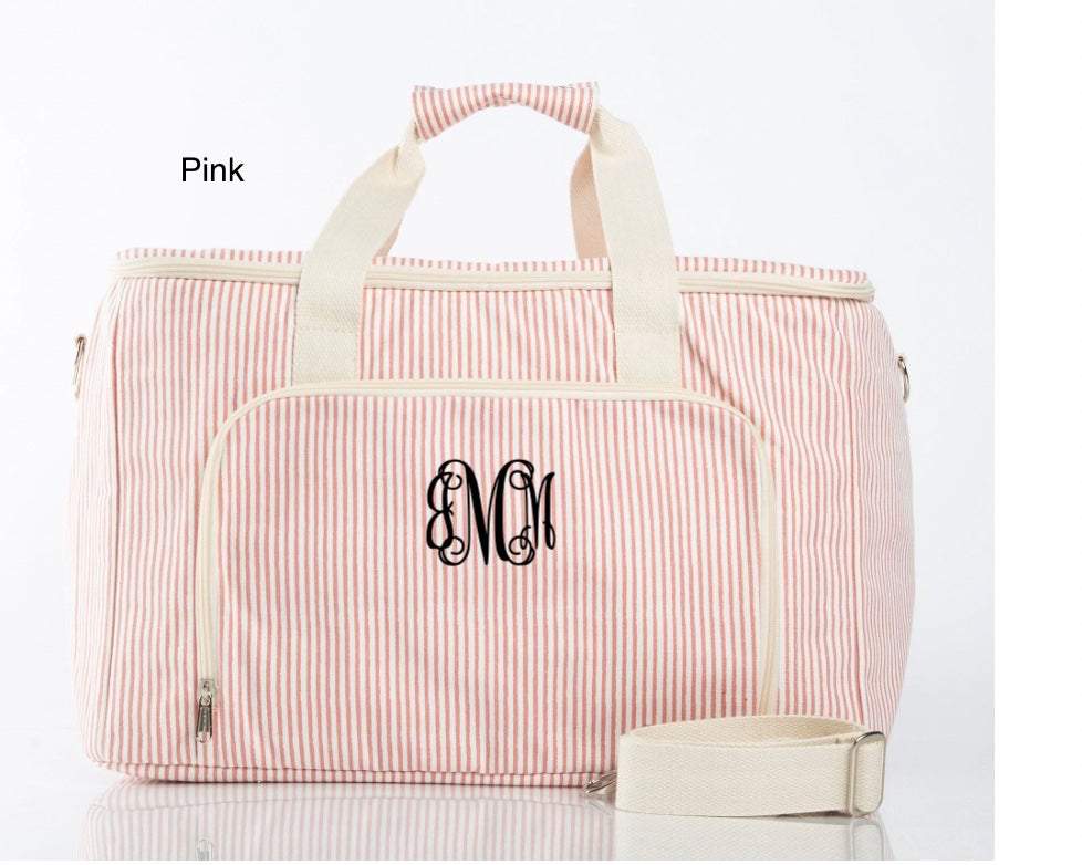 Striped Cooler
