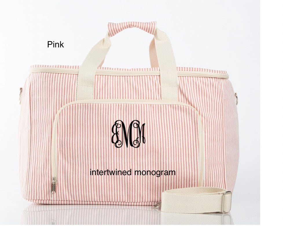 Striped Cooler