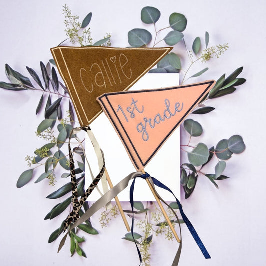 Personalized Pennant Flag