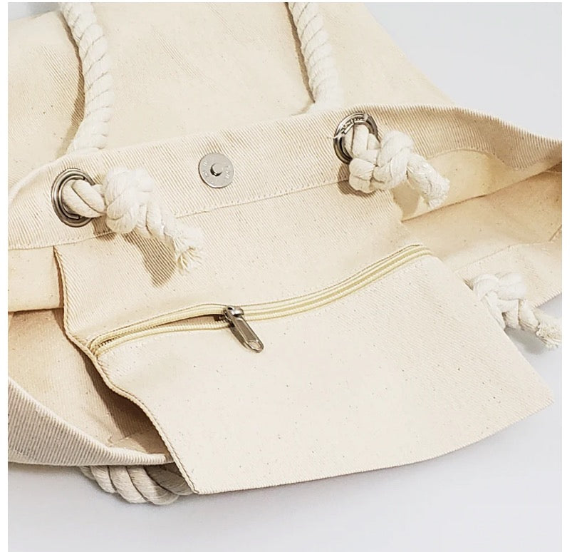 Zip code tote