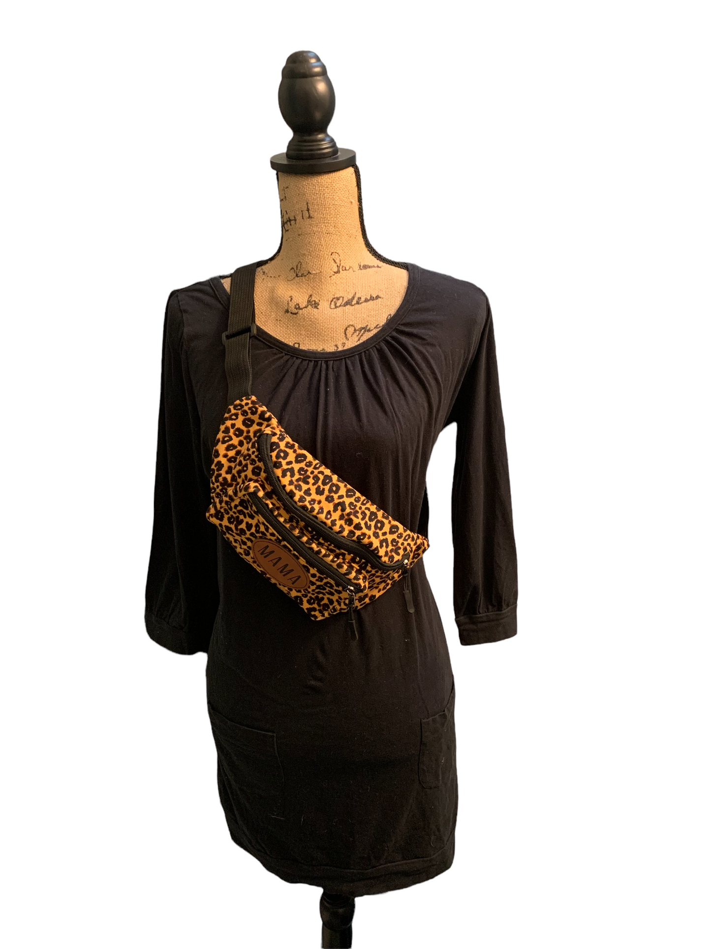 Leopard MAMA bum bag