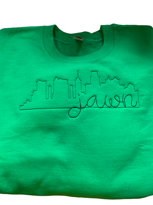 Jawn Philly skyline