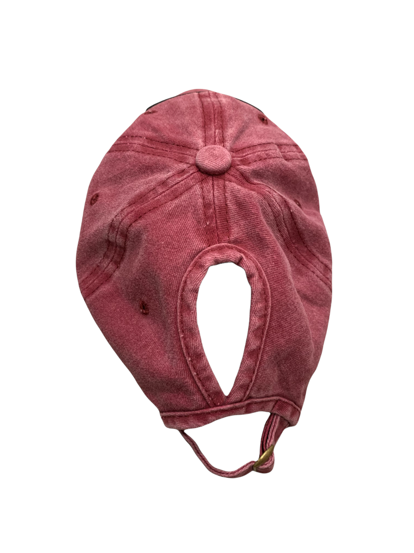Philly map hat in red